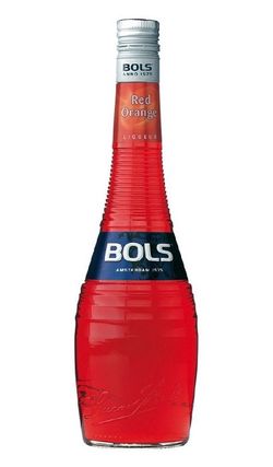 Bols Red Orange 17% 0,7 l