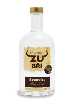 Pálenice Zubří Zubří Bezovice 42% 0,5l