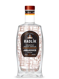 Palírna Radlík Radlík Jablkovice 50% 0,5l