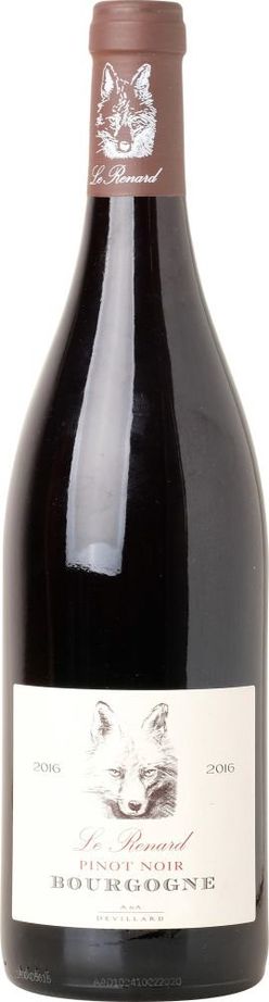 Devillard Le Renard Pinot Noir Bourgogne 2016 0,75l 13%