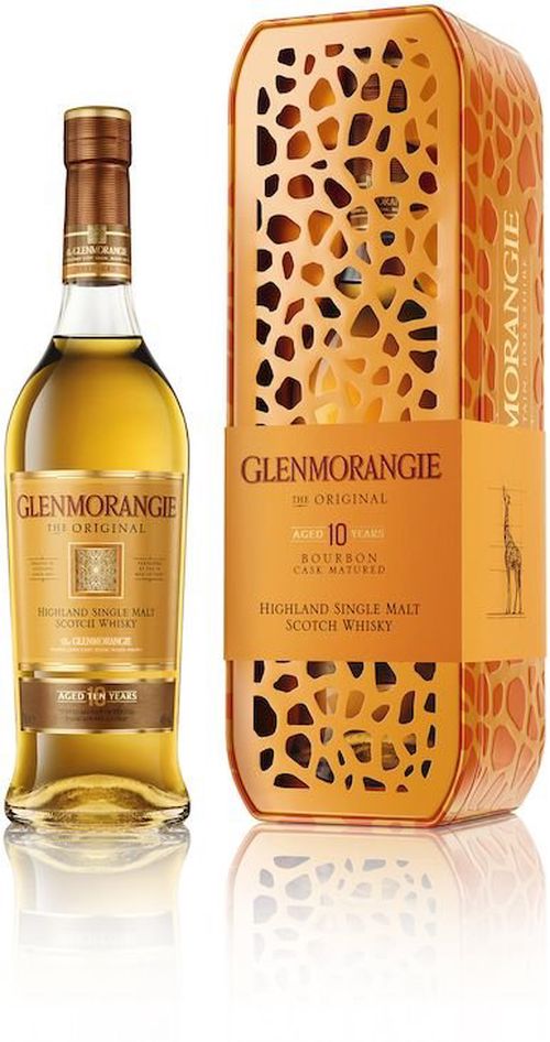 Glenmorangie The Giraffe 10y 0,7l 40% GB