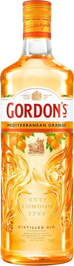 Gordon's Mediterranean Orange Gin 0,7l 38%