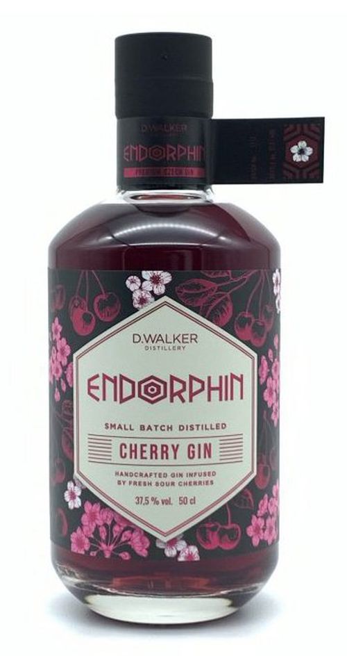 Endorphin Cherry Gin 0,5l 43% L.E.