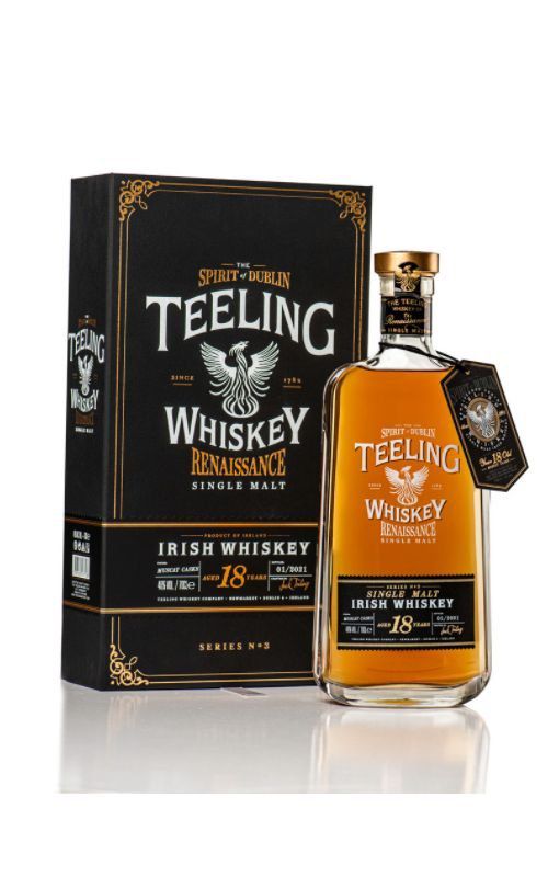 Teeling Renaissance Ser.3 0,7l 46% GB L.E.