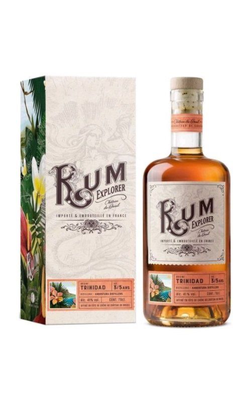 Rum Explorer Trinidad 0,7l 41%