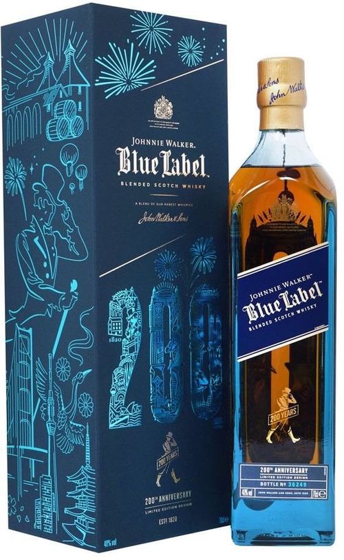 Johnnie Walker Blue Label 200th Anniversary 0,7l 40% GB L.E.