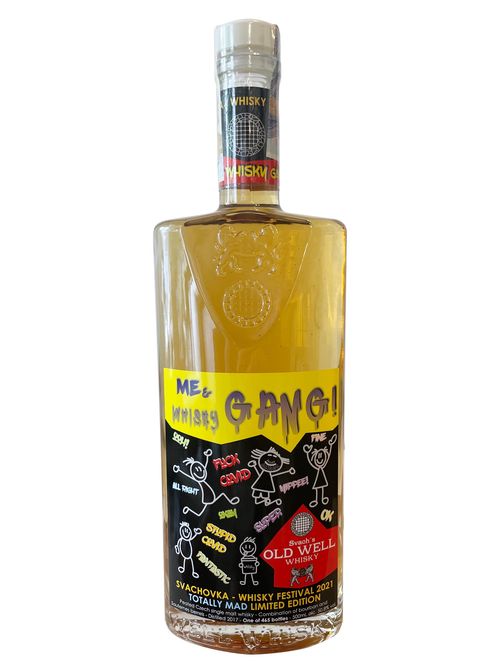 Destilérka Svach (Svachovka) Svach’s Old Well Whisky Me and whisky gang 50,8% 0,5l