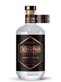 Endorphin gin Endorphin London Dry Gin 43% 0,5l