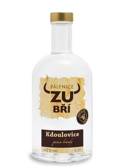 Pálenice Zubří Zubří Kdoulovice 42% 0,5l