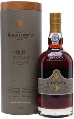 Graham's Tawny 40y 0,75l 20% GB