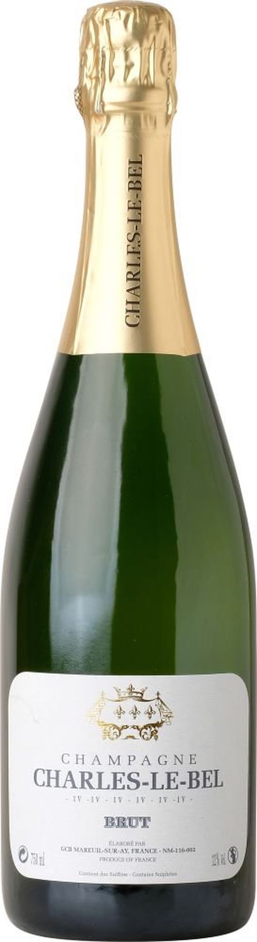 Billecart-Salmon Charles le Bel Brut 0,75l 12%