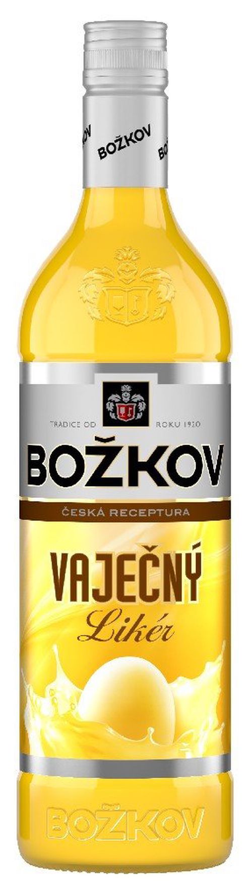 Božkov Vaječný likér 1l 15%