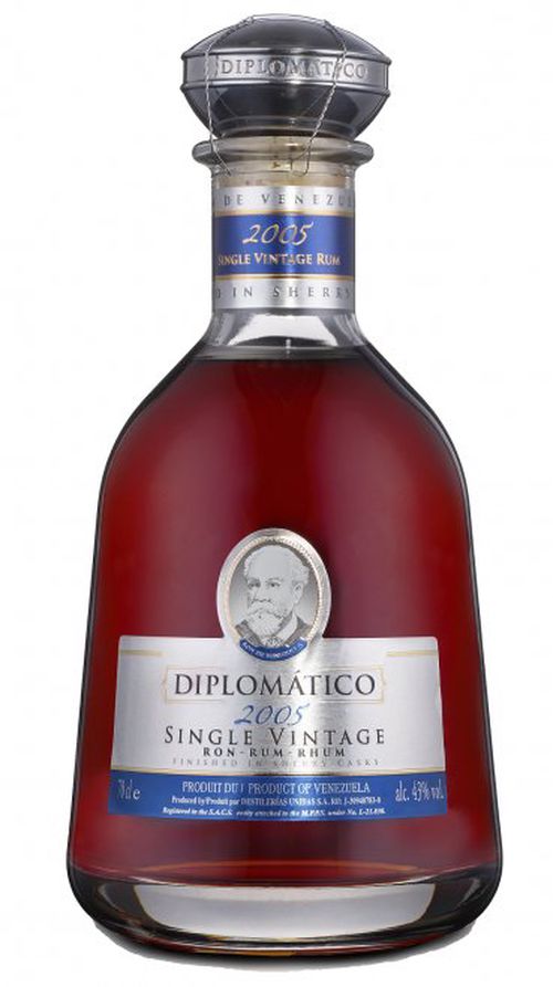 Diplomatico Single Vintage 12y 2005 0,7l 43% GB L.E.
