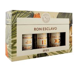 Ron Esclavo Gift Box 3×0,05l 40,7% GB