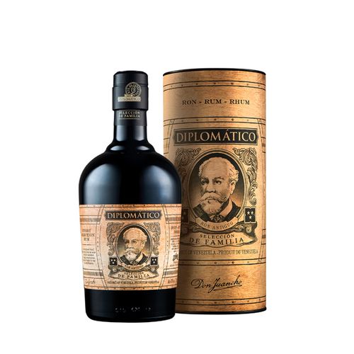 Diplomatico SELECCION DE FAMILIA 43% 0,7 l (tuba)