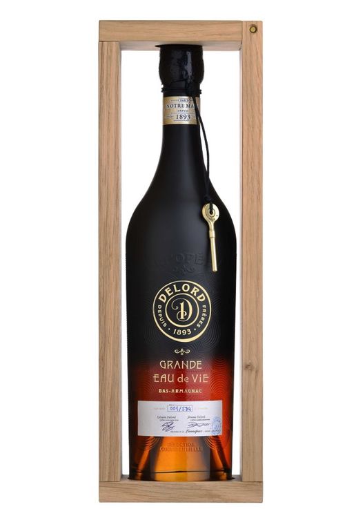 Armagnac Delord Épopée 0,7l 43% GB L.E.