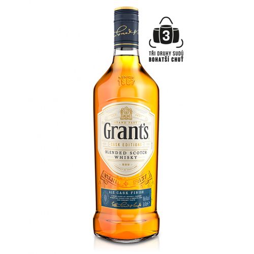 Grant´s Ale Cask Finish 0,7l 40%