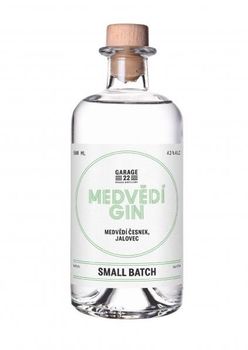 Garage 22 Medvědí gin 0,5l 42%