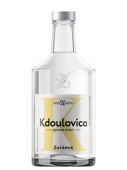 Žufánek Kdoulovica 45% 0,5l