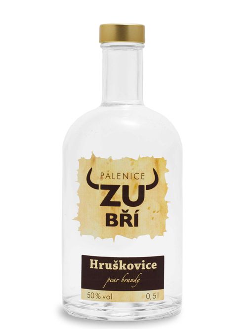 Pálenice Zubří Zubří Hruškovice 50% 0,5l