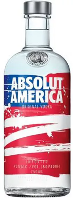 Absolut America 40 % 1 l