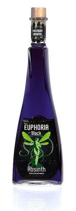 Absinth Euphoria Black 0,5 l