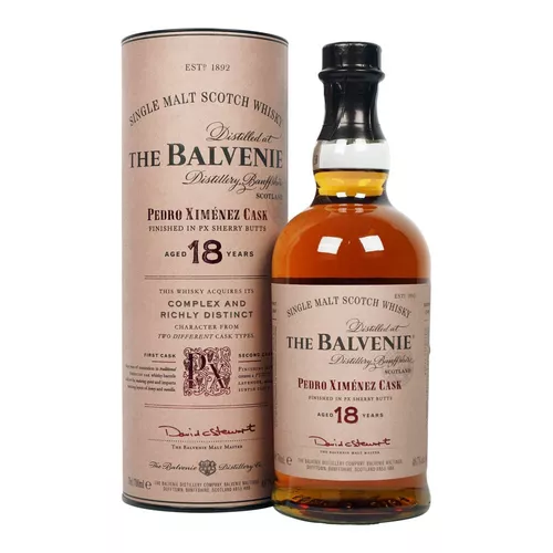 Balvenie 18 yo PX Sherry Cask 48,7% 0,7 l