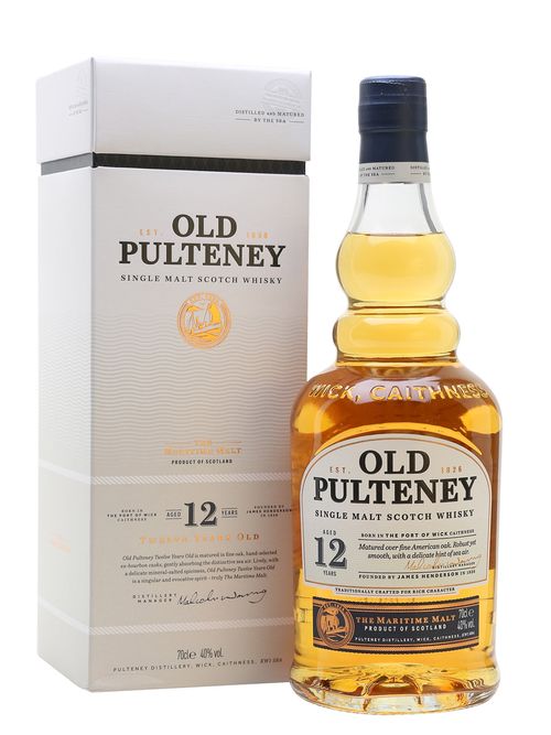 Old Pulteney 12 yo 40 % 0,7 l