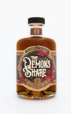 Demons Share Rum 12y 0,7l 41% Tuba