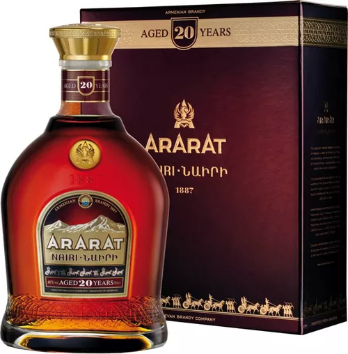 Ararat 20 yo 40 % 0,7 l