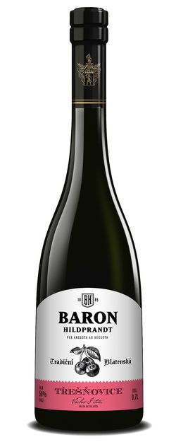 Baron Hildprandt Třešňovice 50 % 0,7 l