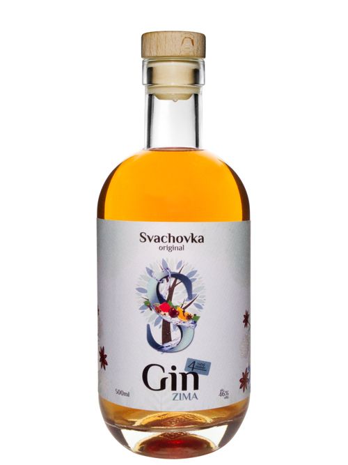 Destilérka Svach (Svachovka) Svachovka Gin Zima 46% 0,5l