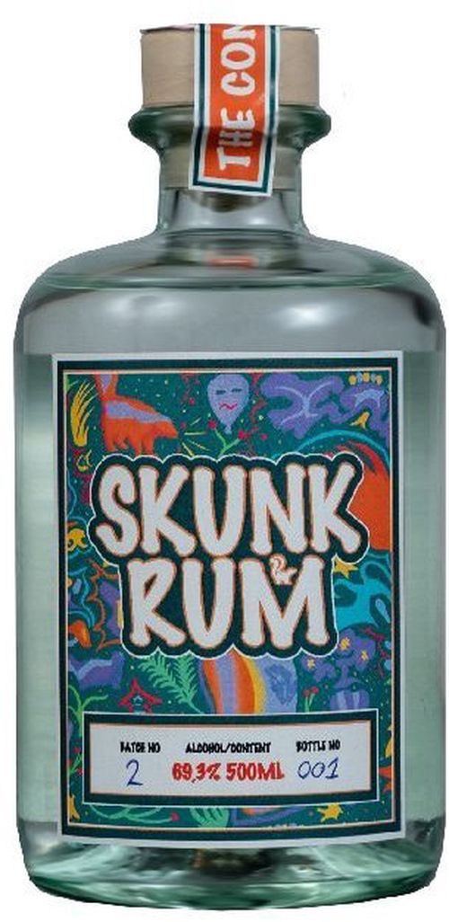 Skunk Rum Batch 2 0,5l 69,3%