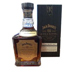 Jack Daniel´s Jack Daniel's Single Barrel Strength Frederic Kafka 64,5% 0,7 l