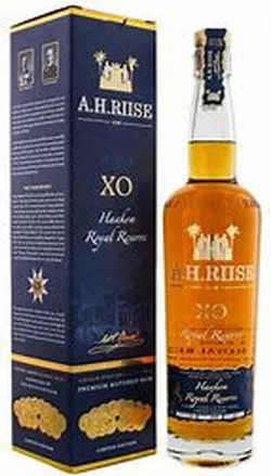 A. H. Riise Kong Haakon XO 42 % 0,7 l