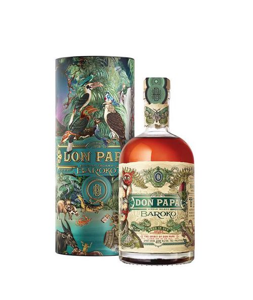 Don Papa Baroko Secrets of Sugarlandia 40,0% 0,7 l