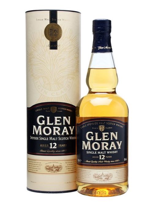 Glen Moray 12y 0,7l 40%