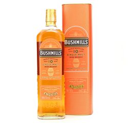 Bushmills Single Malt 10 Y.O. Sherry Cask Finish 1 l