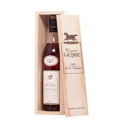 Lautrec VSOP Grande Champagne 40% 0,7 l (dřevěný box)