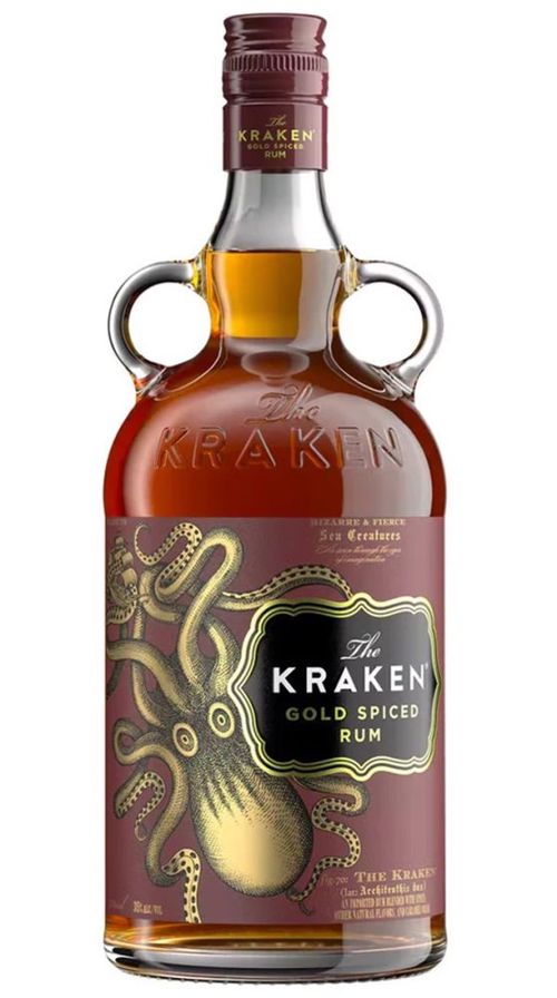 Kraken Gold Spiced 1l 35%