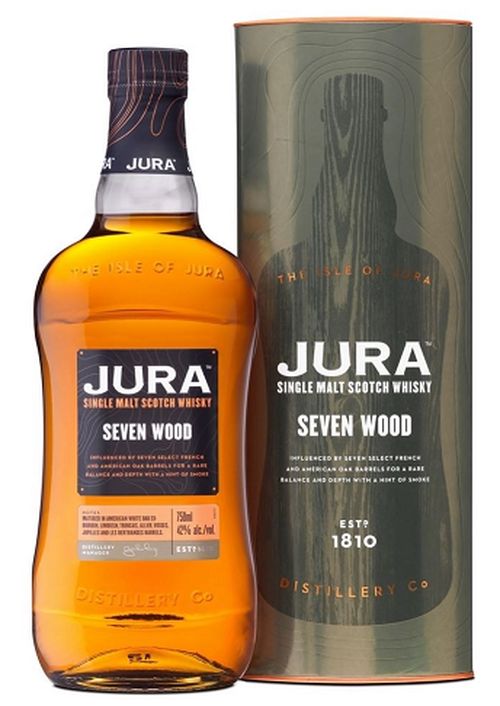 Isle Of Jura Seven Wood 0,7l 42%