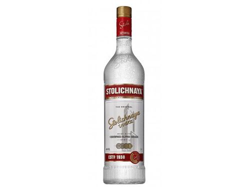 Stolichnaya vodka 1l 40%