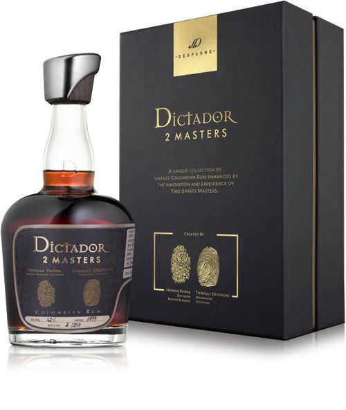 Dictador 2 Masters Edition 2022 Despagne 0,75l 42% GB