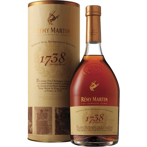 Rémy Martin 1738 Accord Royal 40 % 0,7 l