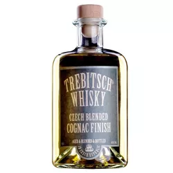 Trebitsch Whisky Trebitsch Czech Single Malt Whisky Premium Cognac 40 % 0,5 l