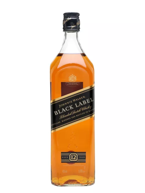 Johnnie Walker Black Label 40 % 1l