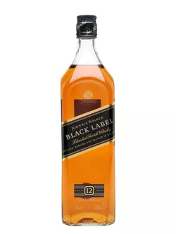 Johnnie Walker Black Label 40 % 1l