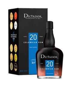 Dictador 20 Y.O. 40,0% 0,7 l