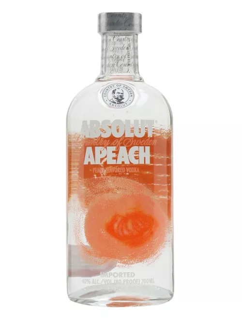 Absolut Apeach 40 % 1 l