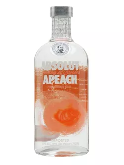 Absolut Apeach 40 % 1 l